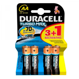 Батарея Duracell Ultra Power LR6-2BL MX1500 AA