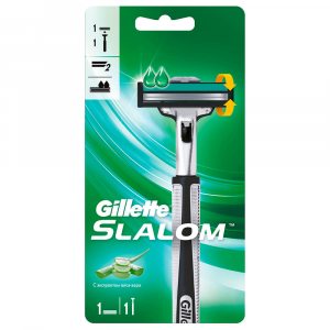 Сменные кассеты Gillette Slalom