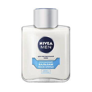 Бальзам после бритья Nivea 100мл охлаждающий для чувствительной кожи NIVEA