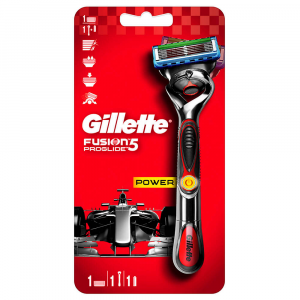 Станок Gillette Fusion ProGlide Power фиксболл с 1 кассетой