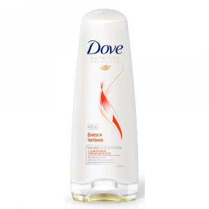 Бальзам для волос Dove терапи 200мл блеск и питание