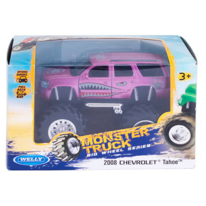 Модель машины Chevrolet Tahoe Big Wheel Monster Welly 1:34-39