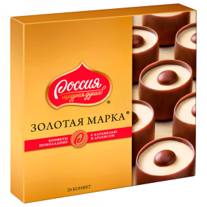 Конфеты Россия щедрая душа с карамелью и арахисом
