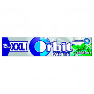 Жевательная резинка Orbit XXL Нежная мята