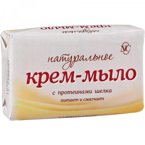 Крем-мыло натуральное 90г нк Невская косметика