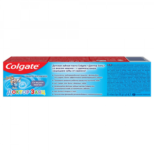 Зубная паста Colgate 50 мл Доктор Заяц вкус Жвачки детская