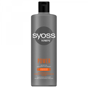 Шампунь Syoss Men Power 450мл для нормальных волос SYOSS