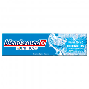 Зубная паста Blend-a-Med 100мл комплекс 7 с ополаскивателем Blend-a-med