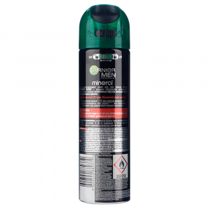Дезодорант-антиперспирант спрей Garnier "Mineral, Экстрим" защита 72 часа, мужской 150 мл