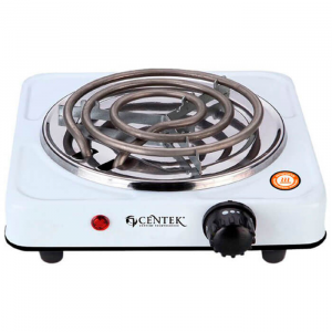 Плитка электрическая Centek CT-1508 белая CENTEK