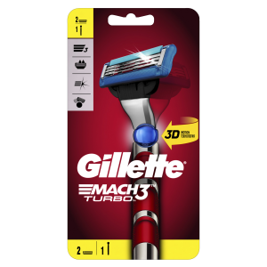 Сменные кассеты Gillette Turbo