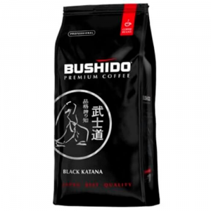 Bushido Intenso кофе в зернах