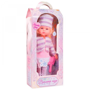 Кукла Времена года. Зима, 45 см (2 вида) Abtoys PT-00487 Любимая кукла