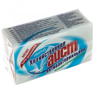 Мыло хозяйственное аист “антибактериальное
