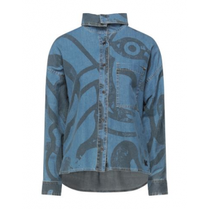 Джинсовая женская рубашка Kenzo