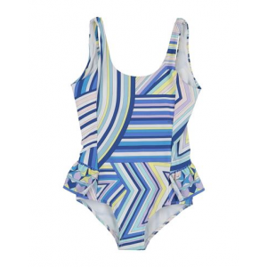 Слитный купальник EMILIO PUCCI
