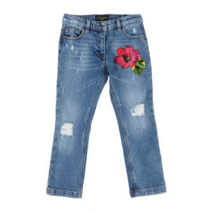 Женские джинсовые брюки DOLCE&GABBANA