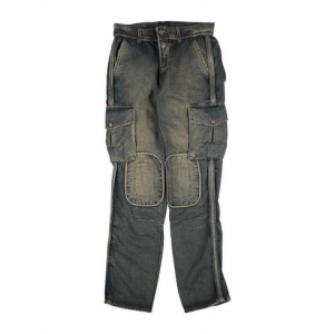 Джинсовые брюки ROBERTO CAVALLI JUNIOR 42776054IT