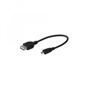 Переходник Vivanco USB microUSB OTG (45298) 0.15 м