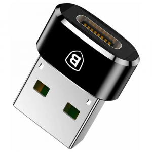 Аксессуар Baseus Type-C Female USB Male Adapter Converter CAAOTG-01
