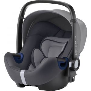 Детское автокресло Britax Roemer Baby-Safe 2 i-Size Storm Grey + база FLEX