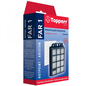 Фильтр Topperr FAR1 для пылесосов Hotpoint-Ariston