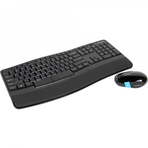 Клавиатура мышь беспроводная Microsoft Wireless Desktop Sculpt Comfort