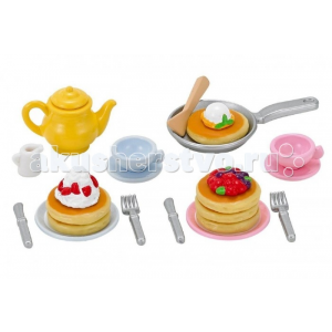 Игровой набор Sylvanian Families Домашние блинчики