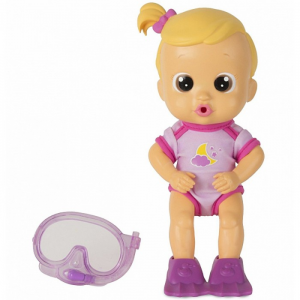 Кукла для купания Bloopies Луна, в открытой коробке, IMC toys