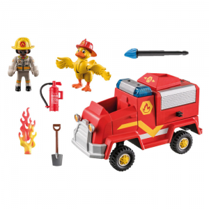 Playmobil Игровой набор "Пожарная машина"
