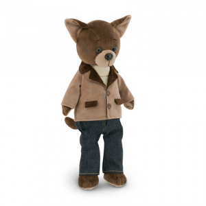 Мягкая собачка Lucky Alex Модный стиль Doggy LD021