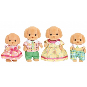 Игровой набор Семья Той Пуделей Sylvanian Families