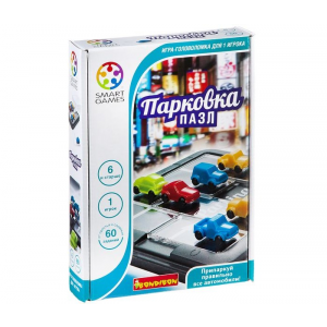 Bondibon Логическая игра Парковка Пазл