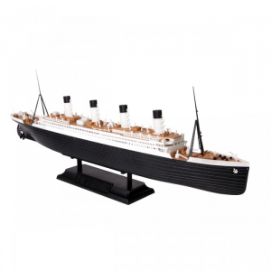 Сборная модель "Пассажирский лайнер Титаник" Звезда 1:700