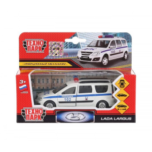Технопарк Инерционная машина Lada Largus Полиция