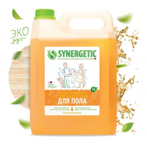 Synergetic Универсальное моющее средство для пола 5 л