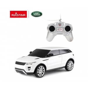 Машинка на радиоуправлении RangeRover Evoque Rastar 1:24