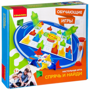 Настольная игра Bondibon "Спрячь и найди"