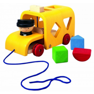 Деревянный сортер "Автобус" Plan Toys