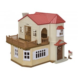 Игровой набор Sylvanian Families Большой дом со светом