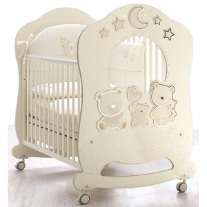 Детская кровать Italbaby "Happy Family Oblo"
