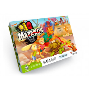 Danko Toys Настольная игра Развивай интеллект IQ Марафон