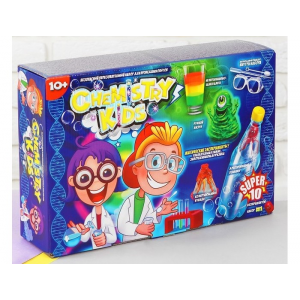 Набор Danko Toys Chemistry Kids Магические эксперименты Набор 1