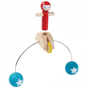 Деревянная игрушка "Акробат-канатоходец" Plan Toys