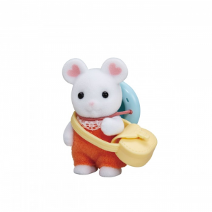 Игровой набор Sylvanian Families Малыш Зефирный мышонок