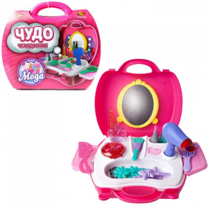 Игровой набор "Чудо-чемоданчик" Мода, ABtoys 21 предмет