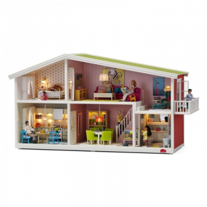 Классический кукольный домик LUNDBY