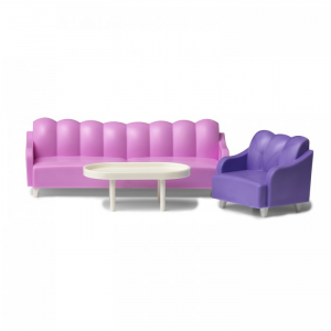Lundby Кукольная мебель Базовый набор для гостиной
