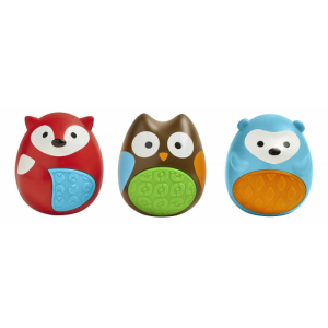 Skip Hop Развивающая игрушка-погремушка Трио