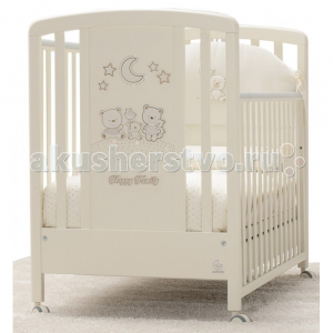 Детская кроватка Italbaby Happy Family Strass